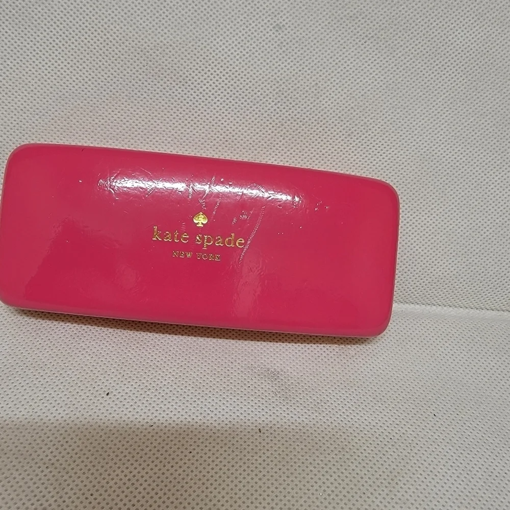 KATE SPADE EYEGLASSES SUNGLASSES CASE‎